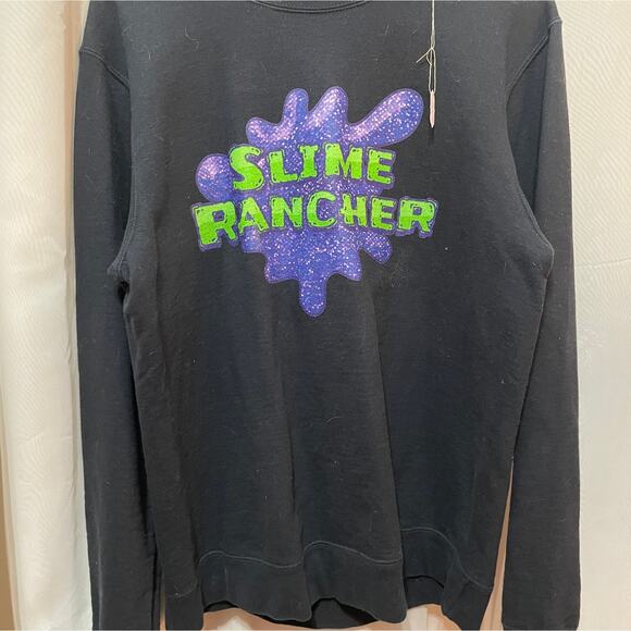 Children's Slime Rancher Sweatshirt Never worn Medium - Picture 1 of 1